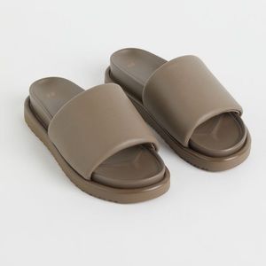 HM Women’s Shoes Slip-On Shoes Dark Taupe